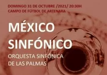 MÉXICO SINFÓNICO en Artenara