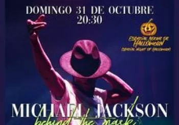 Michael Jackson - Behind the Mask Sala Teatro Timanfaya en Pto. de la Cruz