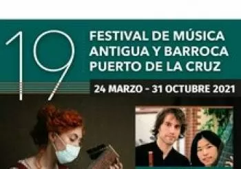 19 Festival de Música Antigua y Barroca de Puerto de la Cruz - SPONTE SUA