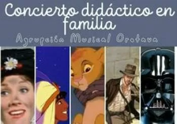 Concierto “Didáctico y en Familia” Agrupación Musical Orotava a La Orotava