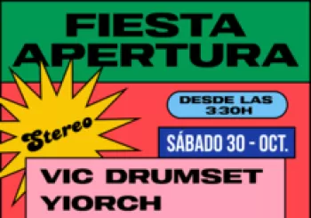 Fiesta de apertura - Stereo Alicante