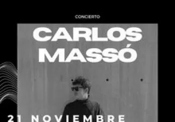 CONCIERTO CARLOS MASSÓ: Homenaje al Indie Rock Español en MADRID