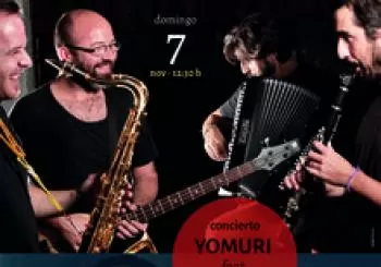 Concierto YOMURI con LEHNA en Sevilla