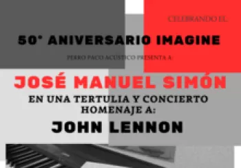 50º ANIVERSARIO DE IMAGINE: JOSÉ MANUEL SIMÓN en Madrid