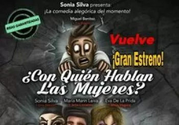 Con quién hablan las mujeres? en Sevilla