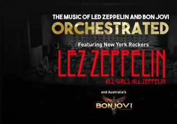 Lez Zeppelin Orchestrated with Always Bon Jovi Orchestrated en St Kilda