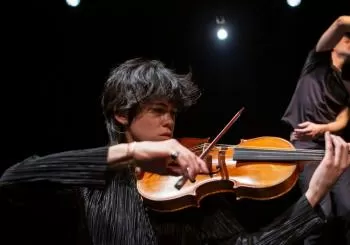 Antonio Ruz und Isabel Villanueva >Signos< en Bremen