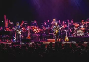 The Beatles live again performed by The Beatbox en Düsseldorf