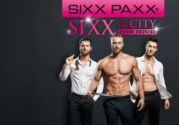 SIXX PAXX - SIXX in the City Tour 21/22 en Osnabrück