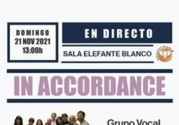 Concierto In Accordance en Madrid