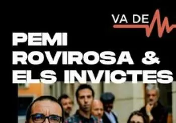 Pemi Rovirosa & Els Invictes al VADE en Sabadell