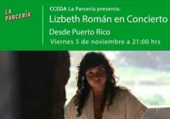 Lizbeth Roman en concierto en Madrid