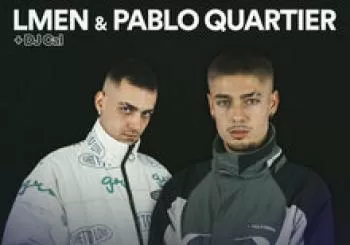 LMEN & PABLO QUARTIER + DJ CAL (Salamanca)
