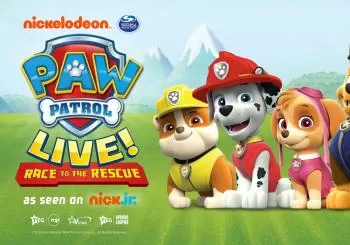 PAW Patrol Live!: Race To the Rescue en Edinburgh