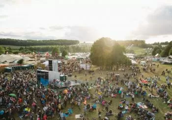 Standon Calling 2022 Boutique - Super Emperor Bell Tent en Hertfordshire