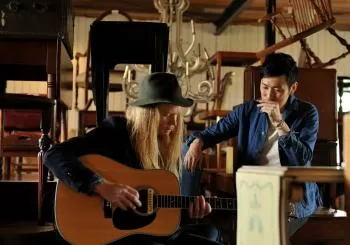 Stu Larsen en Southampton