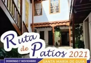 RUTA DE PATIOS - PLAZA DE SAN ROQUE 12:00 HORAS - POEMAS Y MÚSICA PARA LOS PATIOS A CARGO DE LAS ESCUEAS ARISTICAS CIUDAD DE GUÍA en Santa María de Guía