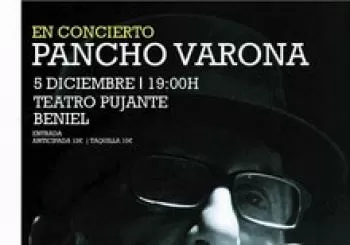 PANCHO VARONA en Beniel