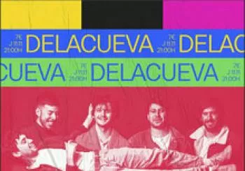 Delacueva en formato trío en La lata de bombillas en Zaragoza