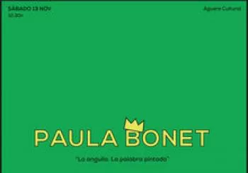 25N: Paula Bonet en La Laguna