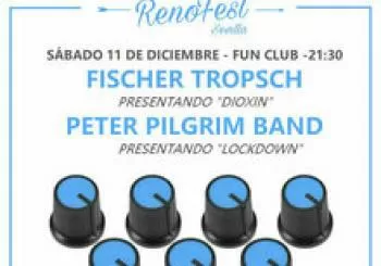Fischer Tropsch + Peter Pilgrim Band (presentación RENOfest 2021) en Sevilla