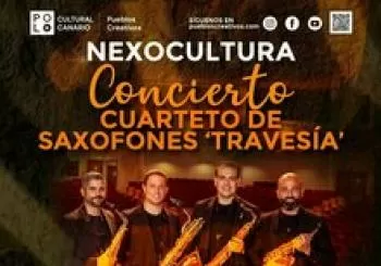 CONCIERTO CUARTETO DE SAXOFONES 