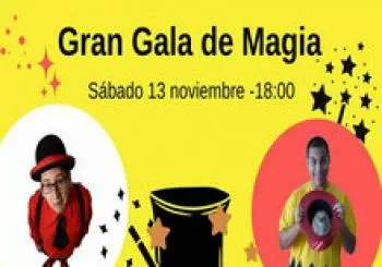 GRAN GALA DE MAGIA en VALENCIA