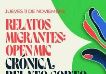Relatos migrantes: Open Mic en Barcelona