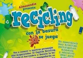 EL JARDÍN DE LAS ARTES: RECICLING. ALMOZANDIA TEATRO en Zaragoza