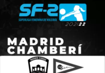 SUPERLIGA FEMENINA 2 (J5): Madrid Chamberí vs RGC Covadonga