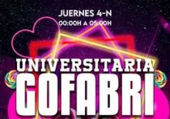 JUEVES 4-N UNIVERSITARIA GOFABRI en REUS