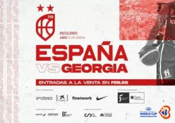España VS Georgia- Baloncesto Masculino en Jaénen Almería