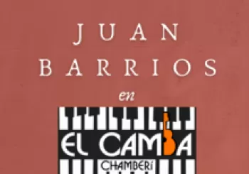 Juan Barrios en El Camba en Madrid