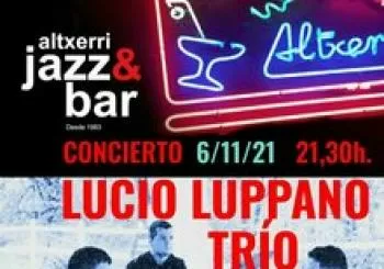 Lucio Luppano Trio en San Sebastián-Donostia