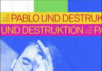 Pablo Und Destruktion en La lata de bombillas en Zaragoza
