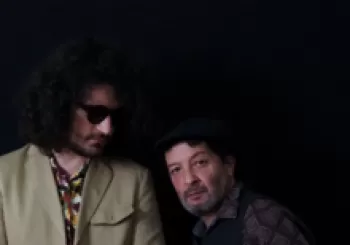 Paco Gómez i Guillem Torà en Barcelona