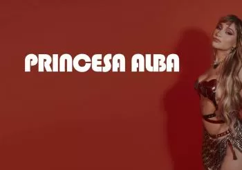 Princesa Alba en Madrid