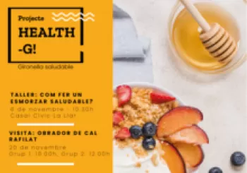 Health G. Visita a l'obrador de Cal Rafilat en Gironella