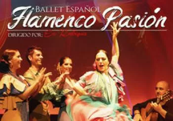 Ballet Español: Flamenco Pasión, en la Sala Timanfaya en Pto. de la Cruz