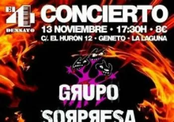 SACRÓFAGO + GRUPO SORPRESA en La Laguna