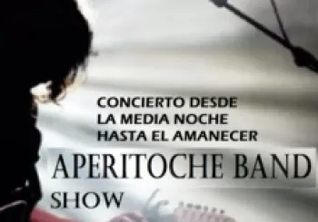 APERITOCHE BAND concierto de las DOCE de la NOCHE en LAS ROZAS