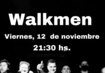80' WALKMEN BAND en LAS ROZAS