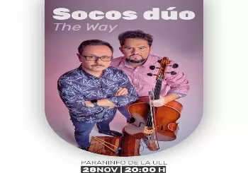 The Way Concierto de Socos Dúo en Tenerife