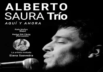 Alberto Saura Trío en Tenerife