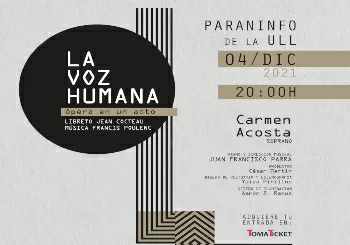 La voz humana en Tenerife
