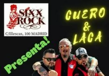 CUERO Y LACA en concierto con TONY JURADO en madrid