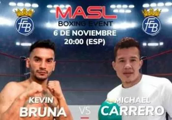 Masl Boxing EventKevin Bruna VS Michael Carrero en Madrid