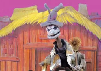 TEATRO: El espantapájaros fantasma - Cía Teatro Mutis en Huéscar