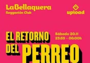 La Bellaquera: El Retorno del Perreo ( Hello Sasy, Piti Vaccari, Momo Bounce) en Barcelona