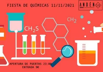 FIESTA DE QUÍMICAS en Burgos